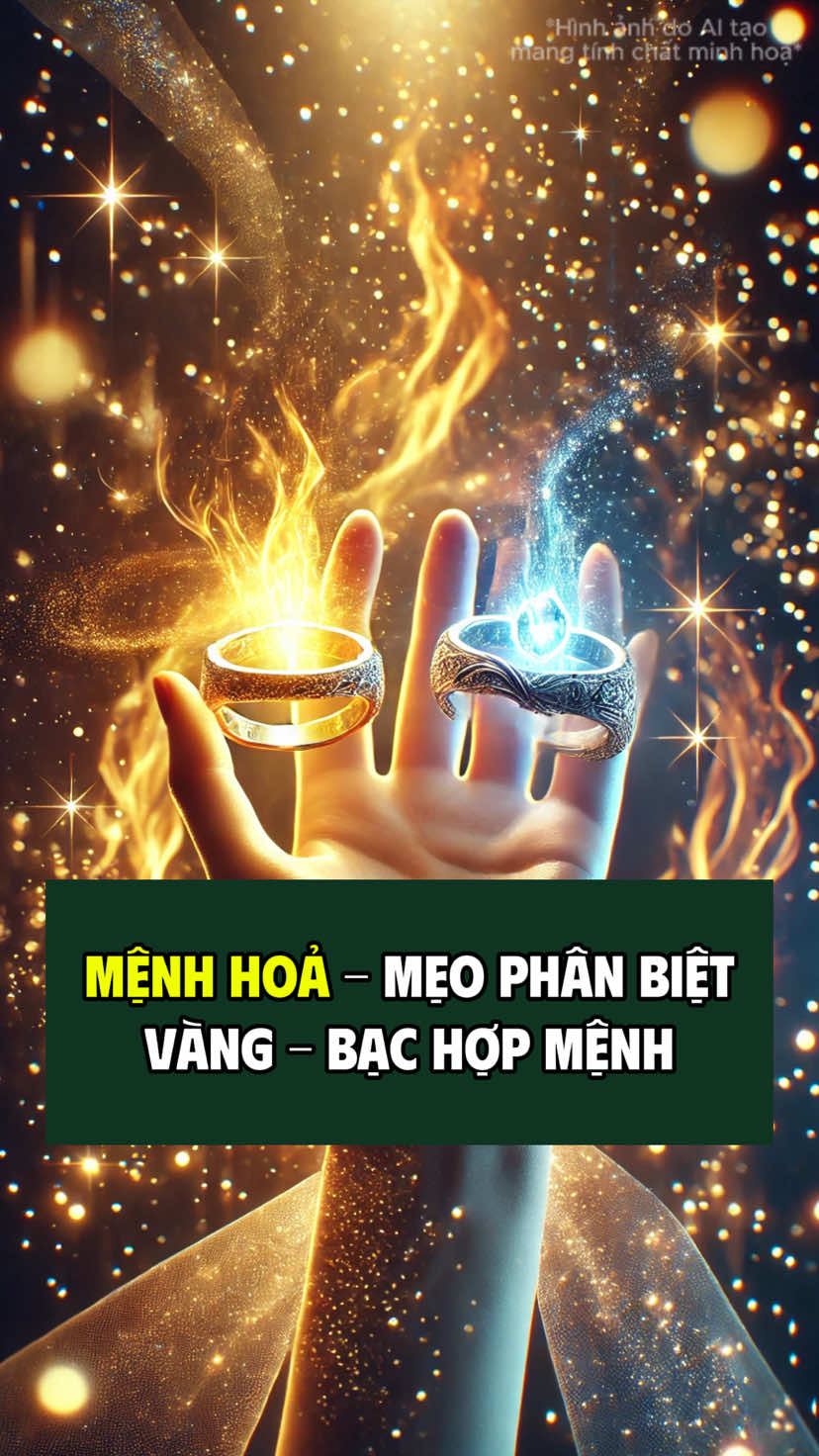 🔥 Mệnh Hỏa nên đeo vàng hay bạc? Xem ngay để chọn đúng, giữ lộc – giữ may mắn! #phongthuy #mệnhHỏa #nhẫnvàng #trangsứcphongthuy #hoagiaivanso