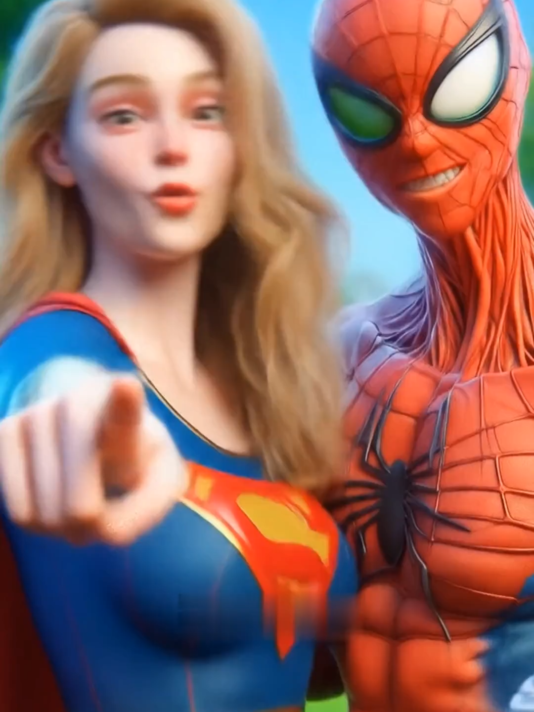 Luffy Helps Spiderman Get His Revenge! 🔥 #foryou#spiderman#joker#shorts#fyp