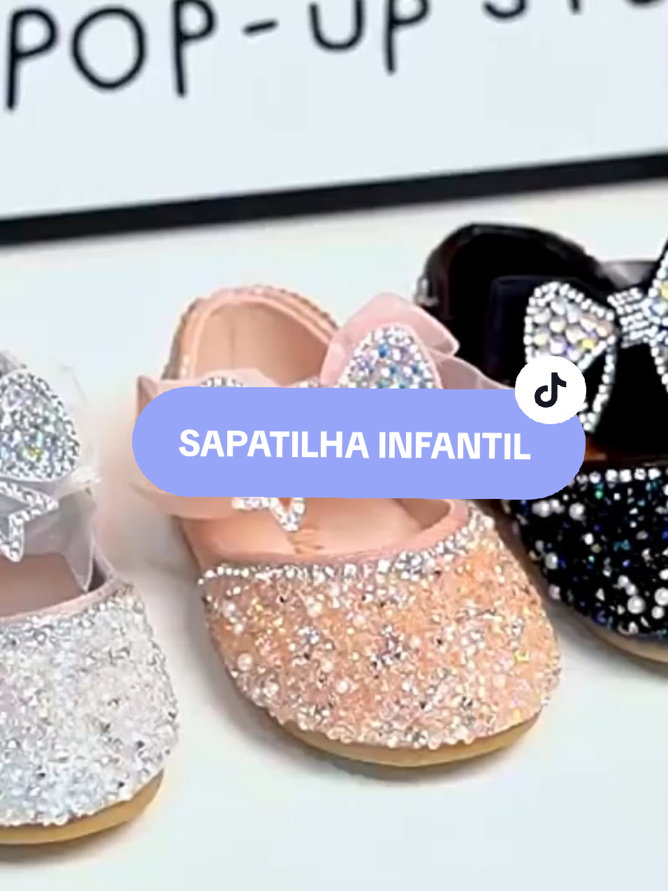 Sapatilha Infantil Meninas #sapatilhaElegante #sapatilhaConfortável #sapatilhaPrincesa #sapatilha 