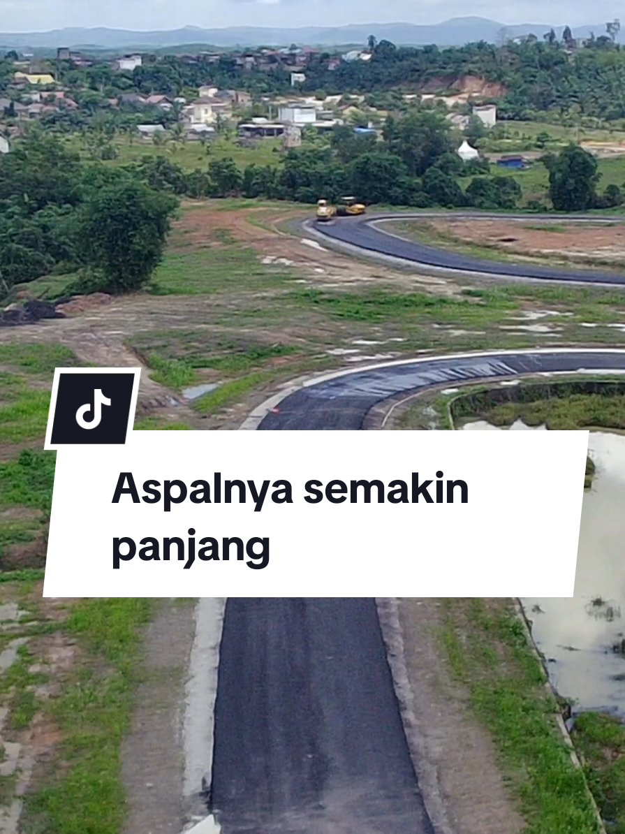 Kondisi terkini sirkuit balap motor di Tana Paser, Kalimantan Timur (11/09/2025) #viral #fyp #seleloibuen #kalimantan #paser 
