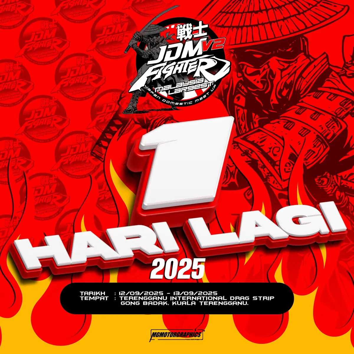 DEBARAN KIAN TERASA ! KEHANGATAN MULAI DI RASAI ! 1 HARI LAGI SAMA-SAMA KITA NANTIKAN JDM FIGHTER 2.0 2025 . KELUNNNCURAN ITU PASTI !! NAHH MIN DAH SHARE TENTATIF PROGRAM JDM FIGHTER 2.0 2025 . LU LUUU LUNNNCURRRRR ! . . . “DI SINI KITA BERSAMA” “WE’R JDM FIGHTER” #jdmfighter #jdmfighterofficial #jdmcars #kasihenjut #disinikitasemuabersama 