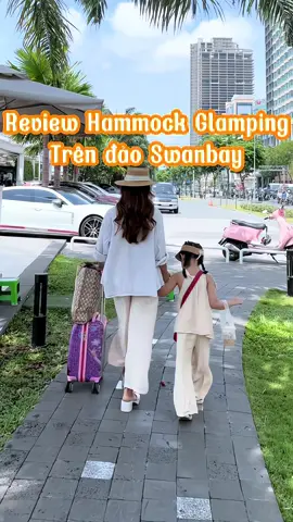 Đây đây , chỗ mà các Mẹ hỏi Mia camping có máy lạnh ở đâu thích quá thì đâyyy chỉ cách Sài Gòn 30p đi tàu thuỷ🚤👇🏻 #review #hammockcamping #swanbay 