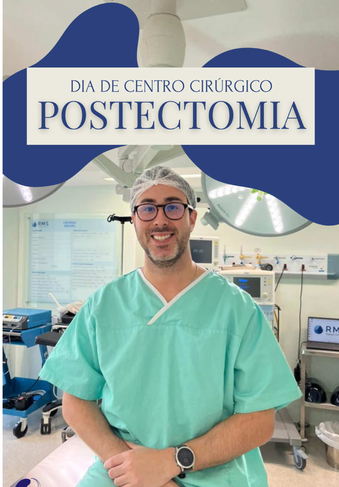 Desconforto, inflamações recorrentes ou dores na região íntima podem ser sinais de alerta. Consulte um urologista para avaliação — em alguns casos, a Postectomia é indicada. #postectomia #circuncisão #urologia #centrocirurgico 