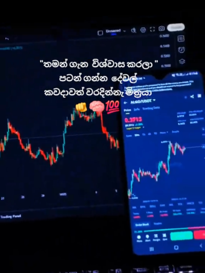 තමන් ගැන විශ්වාස කරලා පටන් ගත්ත දේවල් කවදාවත් වරදින්නේ නෑ මිත්‍රයා. #viral #trading #foryou #foryoupage #onlinebusiness #crypto #පොලොන්නරුවෙ_අපි #creatorsearchinsights #fypppppppppppppppppppppp #මාතර_අපි #කුවේට්_අහස_යට🤗🇰🇼😘 #ඩුබායි🇦🇪අහස❤යට🇱🇰 #අනුරාධපුර_සෙට්_1 #දකුණේ_අපි_❤️🌍 #රත්නපුරේ_අපි❤️ #කුරුණෑගල_අපි #නුවර_අපි 