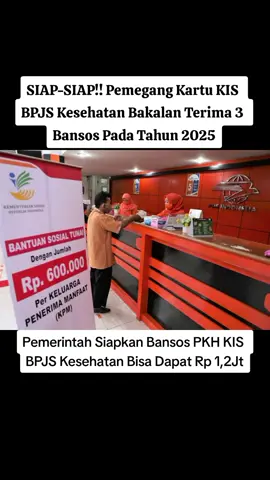 Sebagai bentuk perhatian Presiden untuk menjaga daya beli masyarakat, bansos tambahan bagi penerima Kartu Sembako/BPNT mulai disalurkan di tahun 2025 .  .  .  .  #daftar #sekarang #bansos # #bansosterkini #bansostunai #foryoupage #infobansos #fyp #masukberandafyp #bansospkh #bansos2025