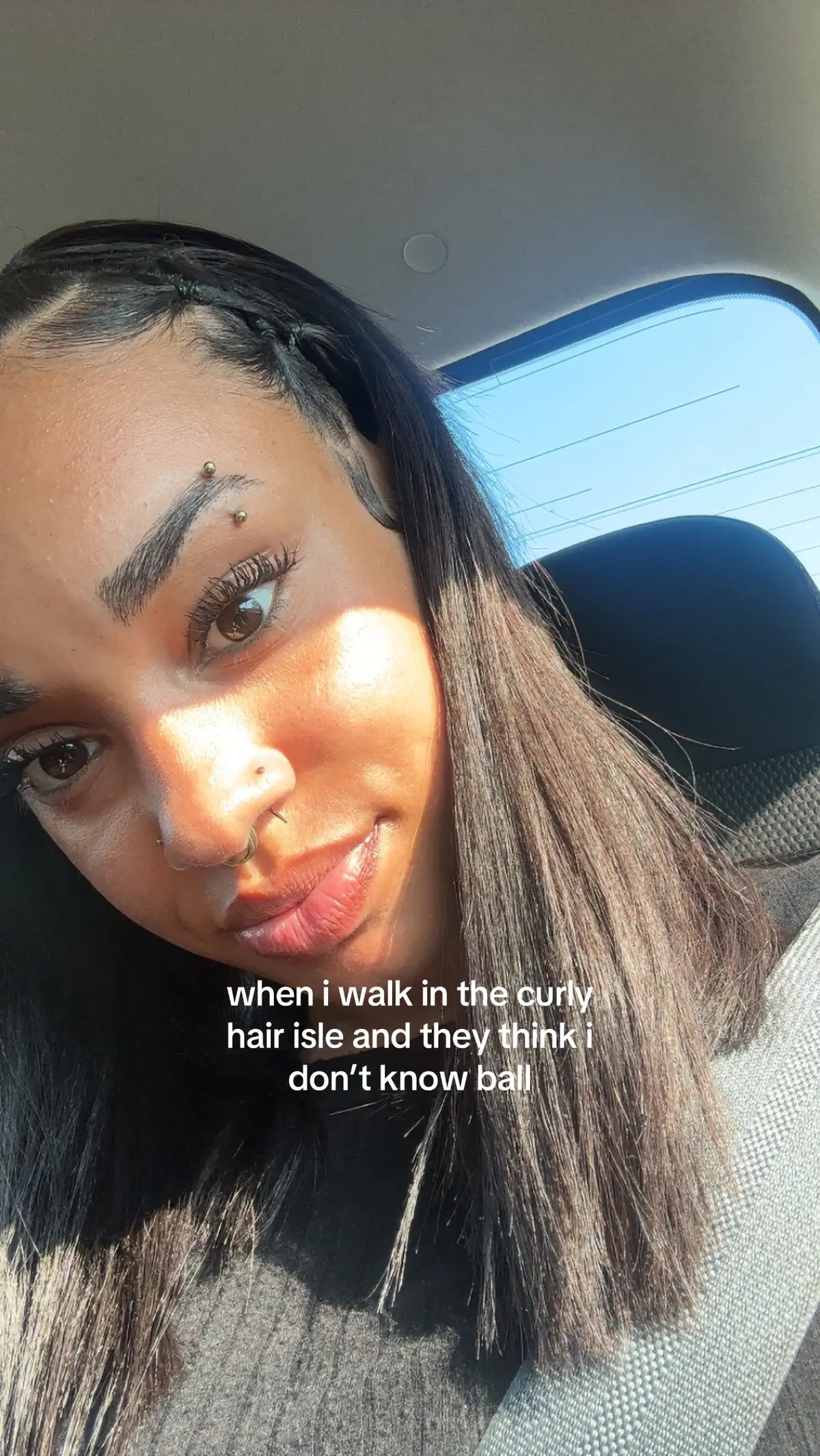 trust me i KNOW ball 😩 #curlyhair #fyp 