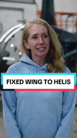 “What’s the biggest challenge going from fixed-wing to helicopters?” #aviation #helicopter #helicopterpilot 