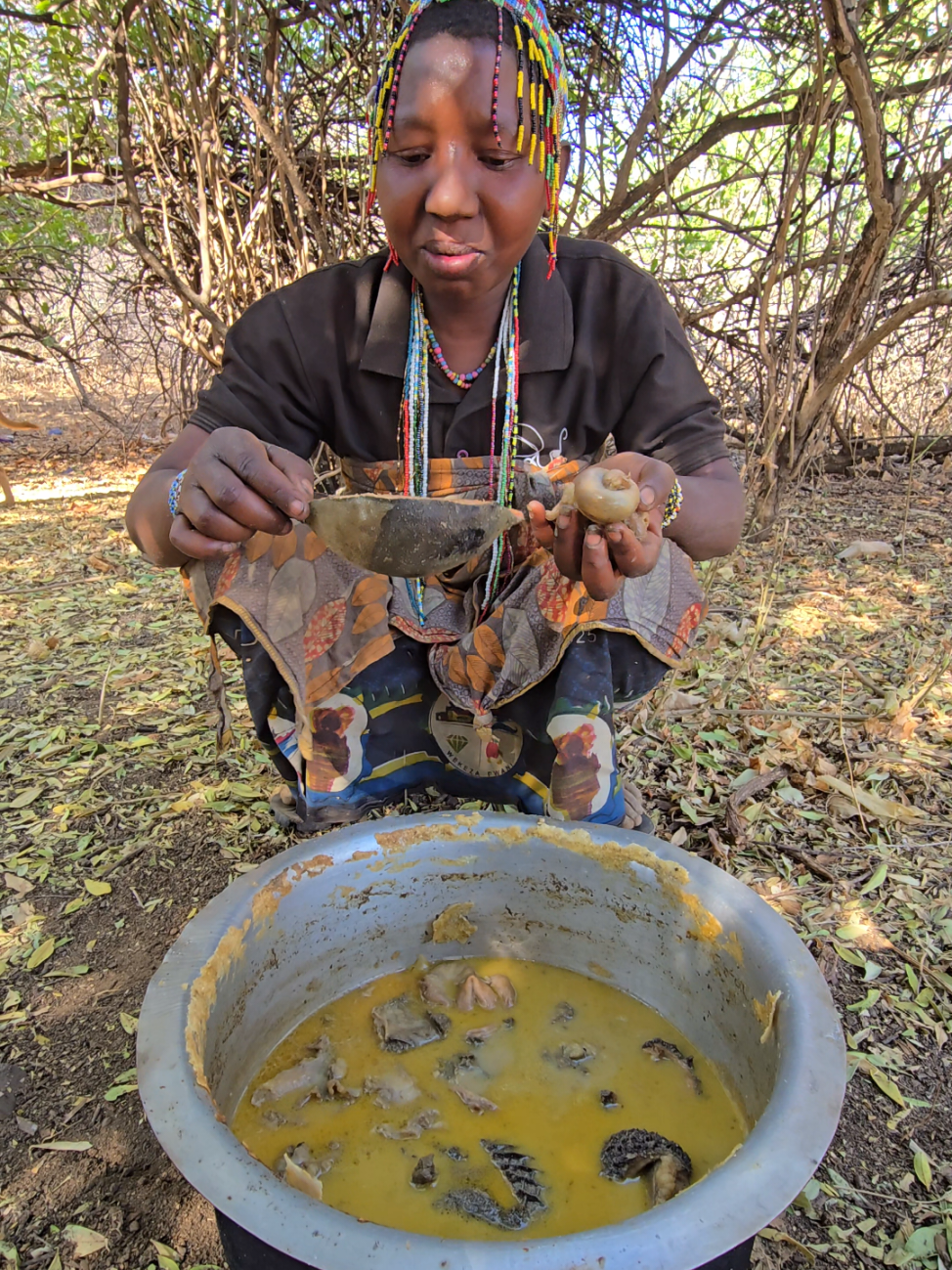 more than what you see in the dish #localfood #chaaba #dudukwe #African #usa 