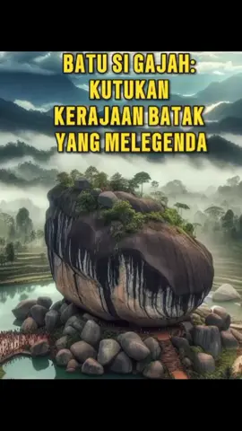cerita misteri batu si gajah kutukan Kerajaan Batak Yang melegenda..!!! jangan lupa follow like coment dan share akun ini ya supaya bisa cerita tentang sejarah Nusantara maupun dunia makasih ya teman.. #promoseruweekend #videoviral #sejarahnusantara #videofyp #fyp 