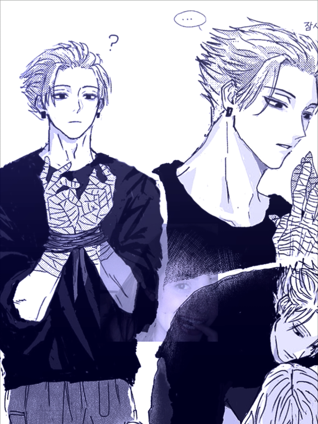 come here baby ..  #gaku #sakamotodays #sakamotodaysmanga #sakamotodaysedit #fyp 