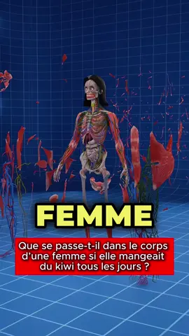 Que se passerait-il dans le corps d’une femme si elle mangeait du kiwi tous les jours pendant deux semaines ? #santé #santénaturelle #france
