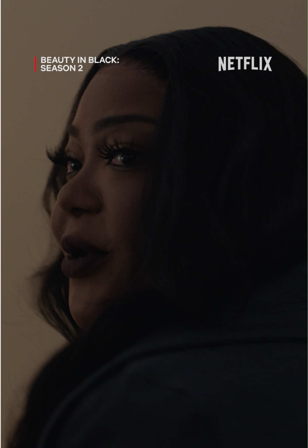 You’ve watched it, but have you heard it… in @𓆗 ’s voice? 👄 #BeautyInBlack, Season 2, now playing. 