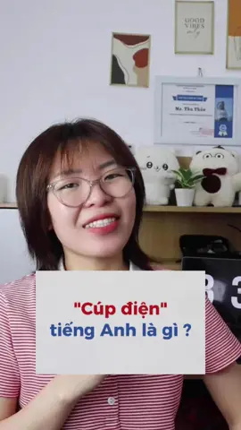 Cúp điện không phải Cut Electricity ⚡️ đâu nhé #talkenglish #LearnOnTikTok #tienganhgiaotiep #tienganhcongso 