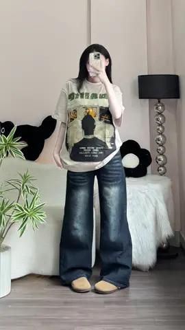 Áo thun #review #oufit #fyp 