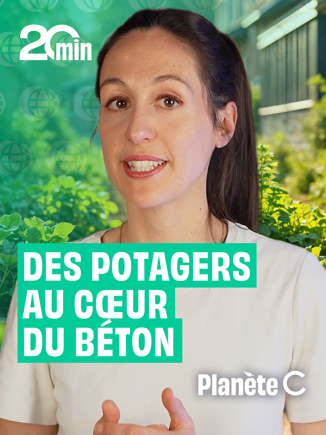 🌱 De plus en plus de potagers et de fermes s’installent au cœur ou aux abords des villes. Cette agriculture urbaine offre des produits frais et locaux, tout en créant de nouveaux espaces verts. Une façon de réintégrer la culture en milieu urbain et de réduire la dépendance aux circuits longs. #SinformerSurTikTok #potagerurbain #potagerenville #local