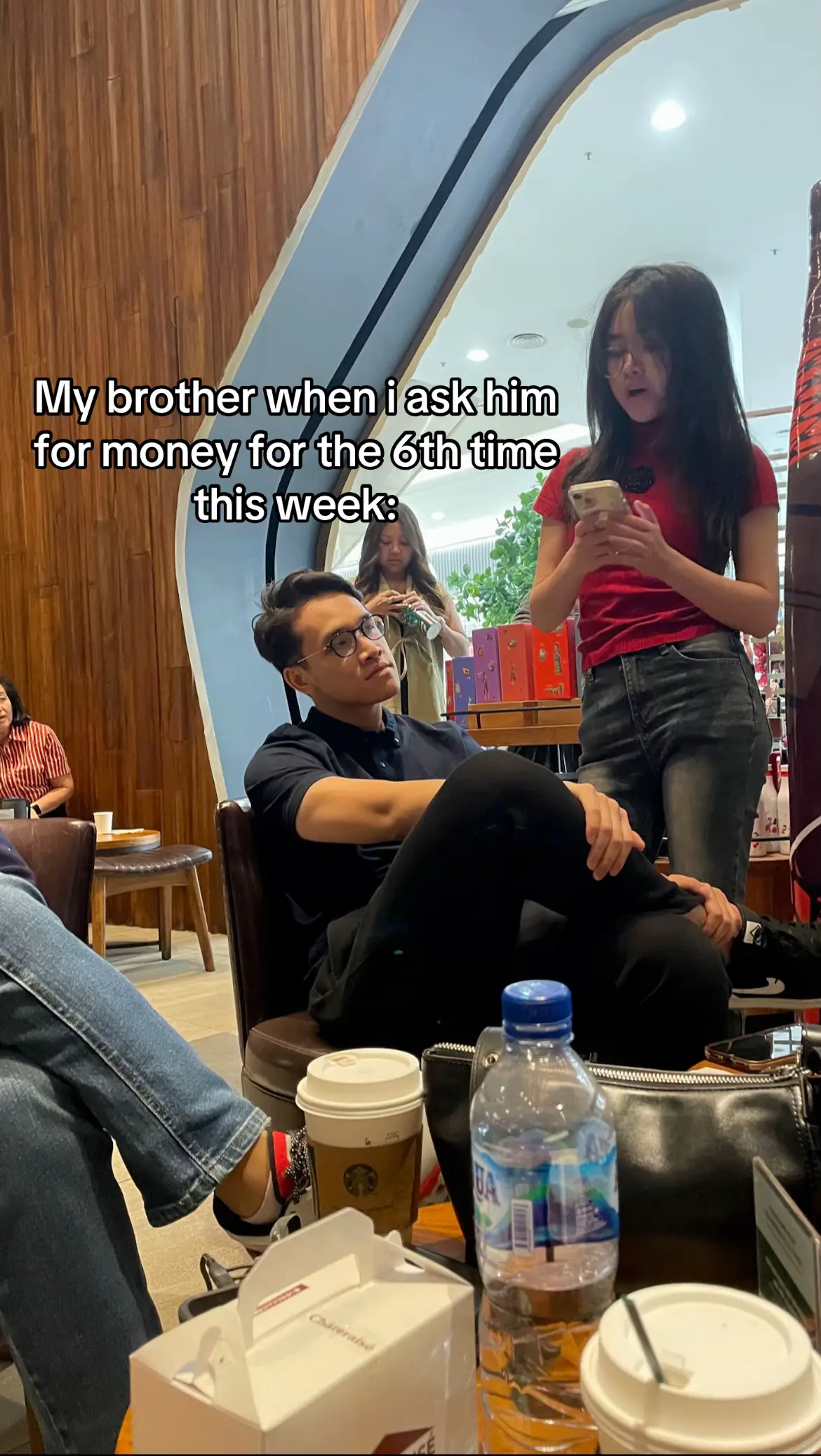 #brother #Siblings #money #fyp #viral
