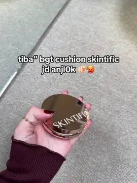 #cushion #skintific 