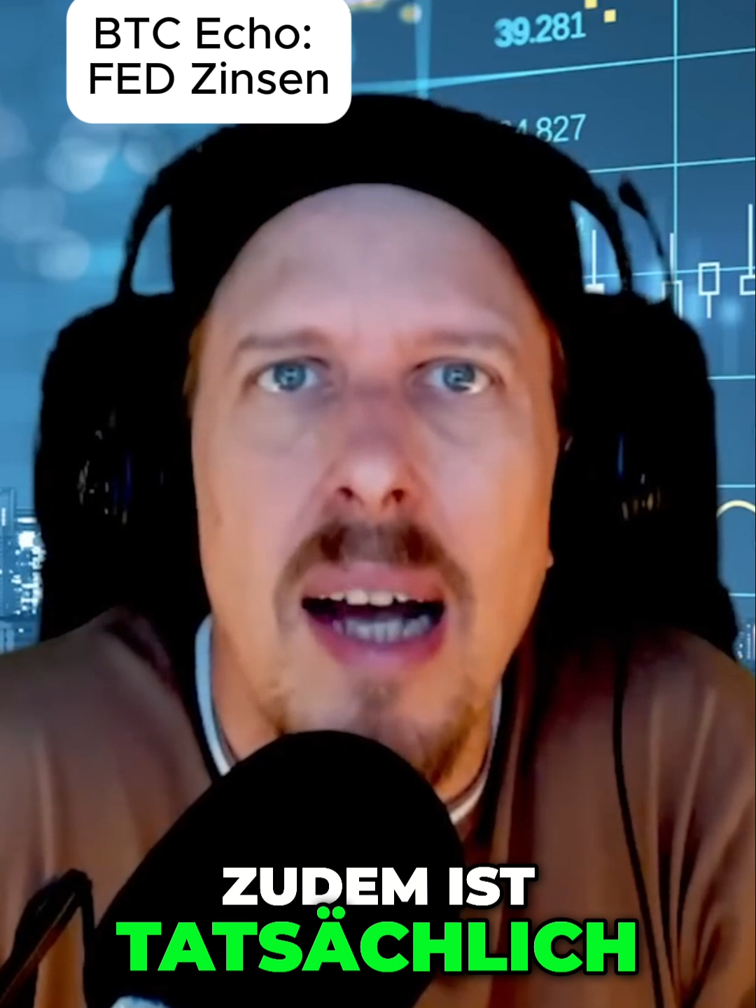 🚨 „FED senkt Zinsen – BITCOIN vor Crash oder Pump!“ @btcecho #fy #foryou #viral #bitcoin #krypto #aktien #fed