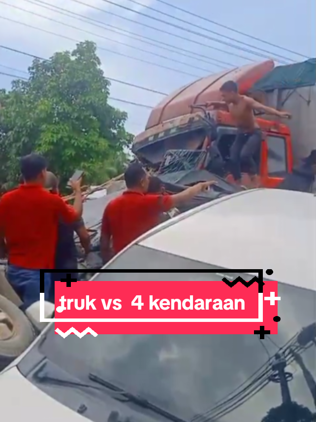 musibah gdak yg tau,  tabrakan beruntun Tualang cut, Aceh tamiang #berita #fyp #tiktok 