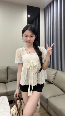Áo babydoll nữ tiểu thư #lila #22etm #webuild 