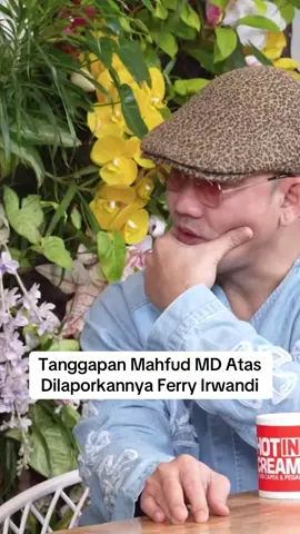 Tanggapan Mahfud MD atas Ferry Irwandi #mahfudmd #ferryirwandi #dennysumargo #podcast #curhatbang