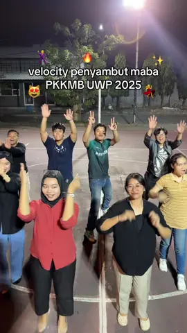 3 hari lagi kita velocity-an bareng maba yaaa, can’t waaiitttt 💃🕺🔥 #PKKMBUWP2025 #ospek #mabauwp #fyp 