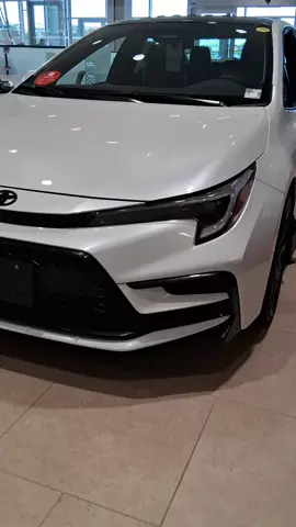 2025 Toyota Corolla XSE come with style and elegant #foryoupage #toyotalifestyle #foryou #Corolla #toyota 