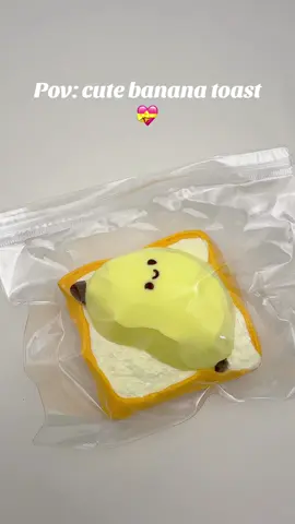 #fyp #Squishy #toys #StressRelief #toast 