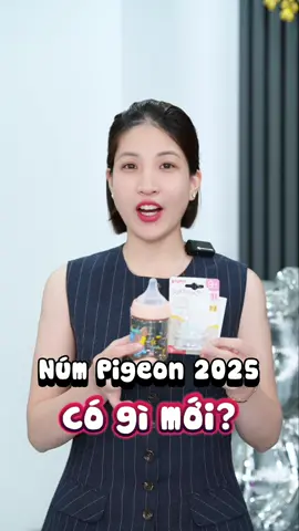Núm ti #Pigeon #Softouch 2025 @Thuỳ Bình Sữa Shop 