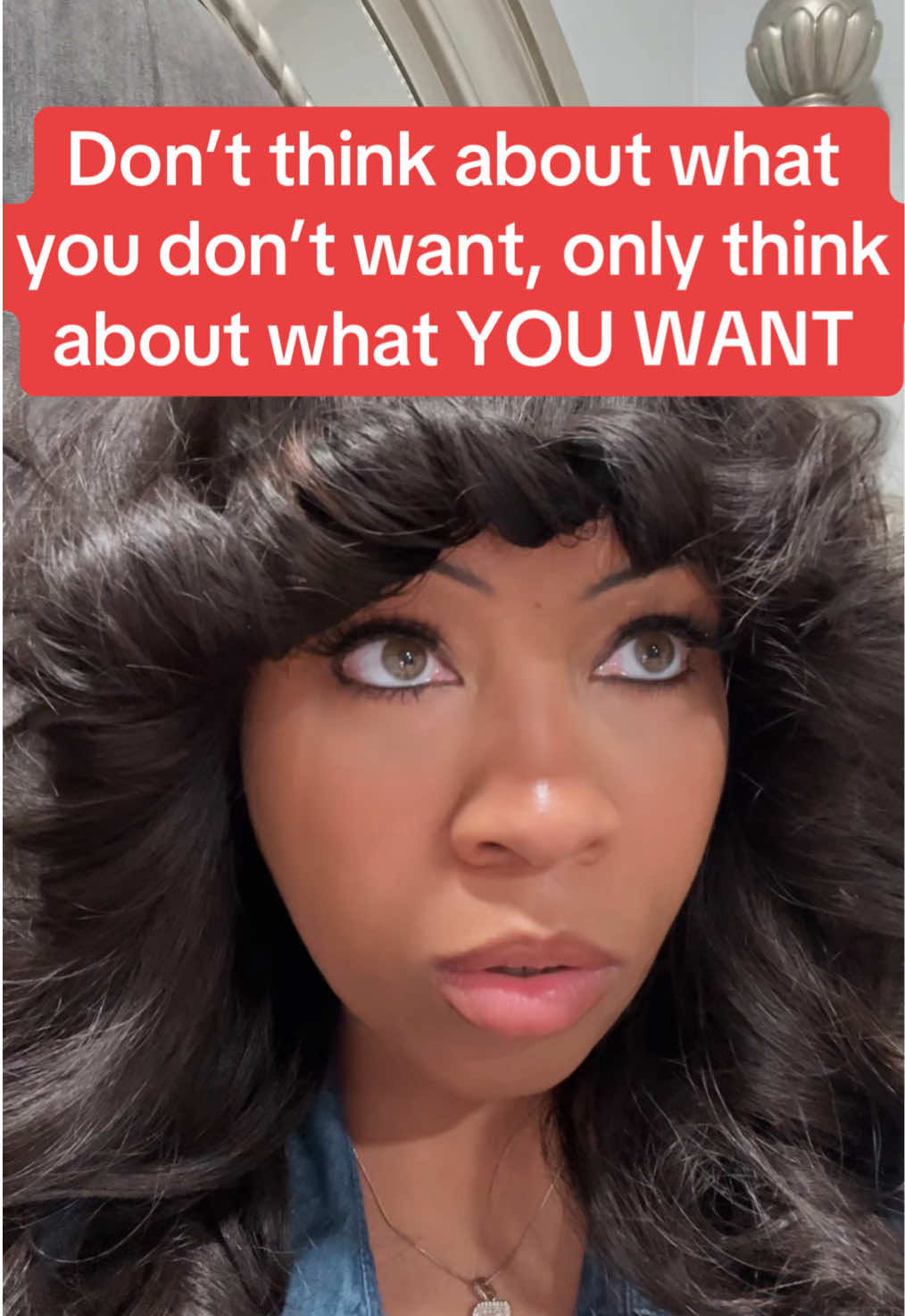 Stop making your life hard #beselfishforyourself #nevillegoddardtok #datingadviceforwomen #bigsisteradvice #whocareswhattheysay 