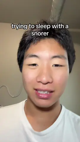 how to sleep with a snorer #sleep #snoring #sleepmask 