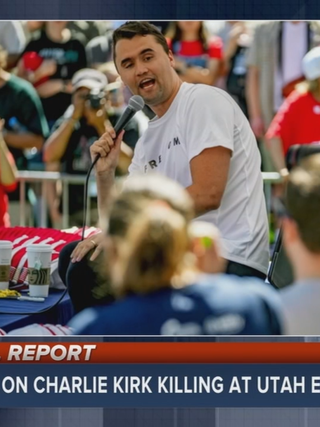 BREAKING: Utah officials update on what they know about the shooter who killed Charlie Kirk, saying they were able to track the movements of the suspect as a manhunt continues. They also mentioned they recovered a high-powered rifle in a wooded area, and the shooter appears to be of college age. #charliekirk #utah #uvu #breaking #manhunt #abc7news