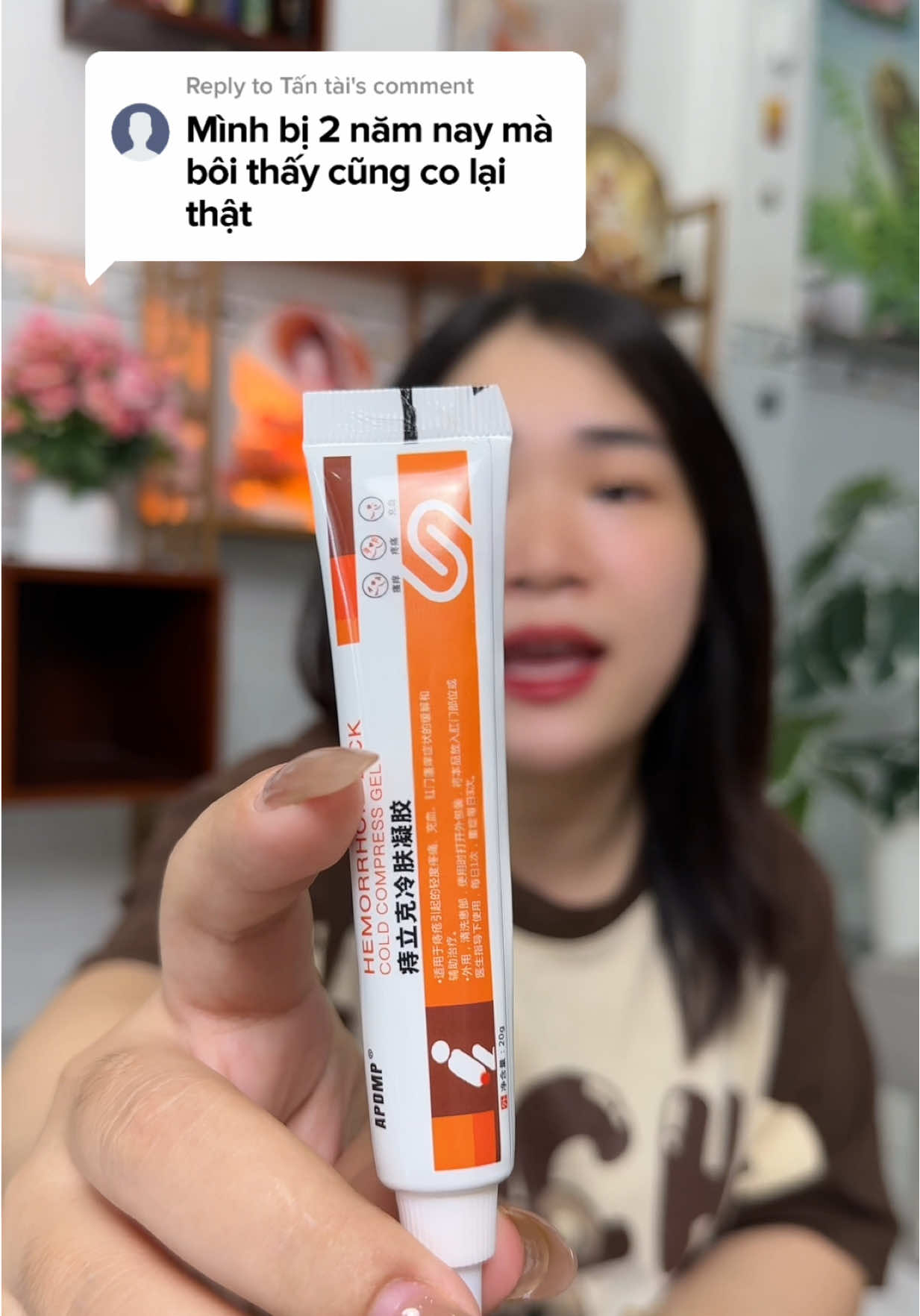 Bôi teo trĩ nhanh lắm các bác ạ