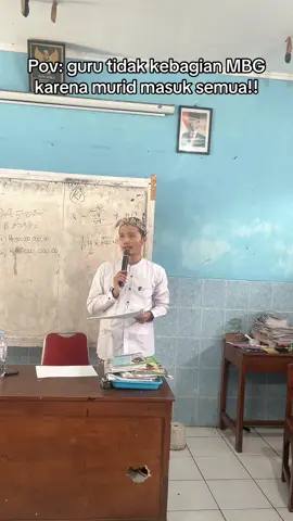 Guru tidak kebagian MBG#promoseruweekend #sekolah #mbg 