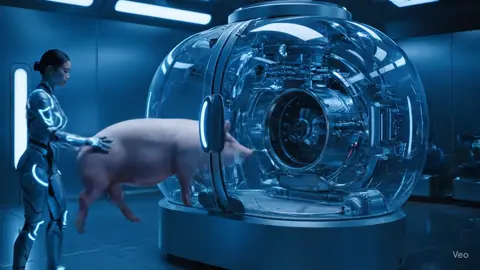 ultra realistic industrial #ai #viral #foryou #tiktokpakistan #meat 