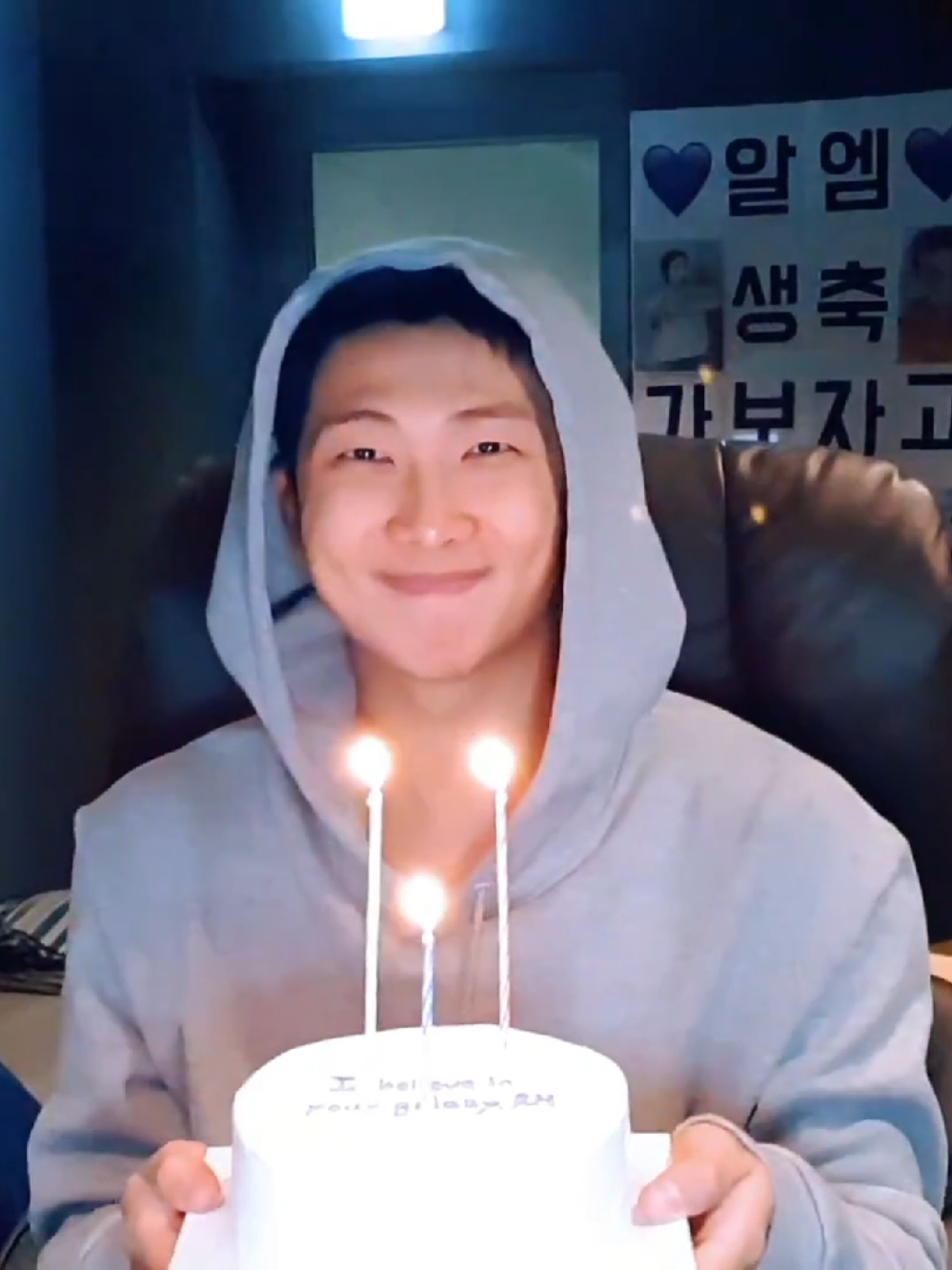 [13-09-2021] A Bit Late Happy Birthday 😇 - RM V LIVE #RM #NAMJOON #BTS #방탄소년단 @BTS 