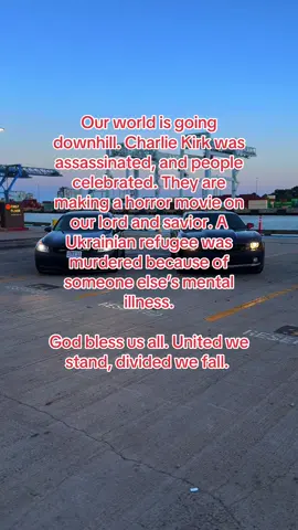 This world is crumbling. #fyp #foryou #foryoupage #charliekirk #viral 