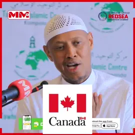 Sheikh Said Raage iyo Xaaska Canada 