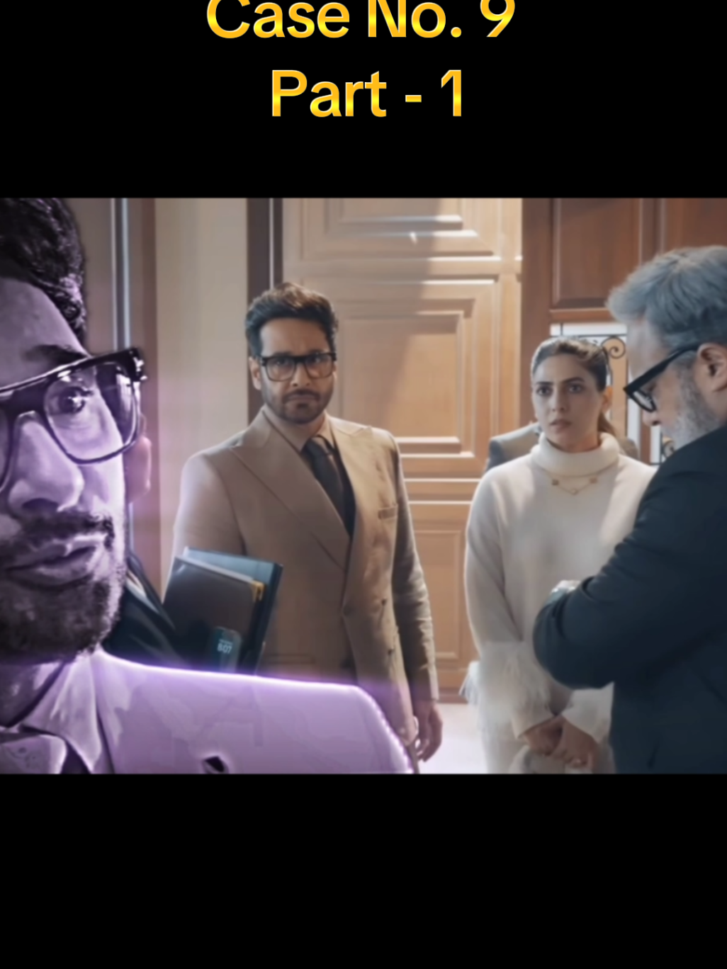 new Pakistani drama Case No.9. Saba Qamar and Faisal Qureshi. Shahzaib khanzada  #sabaqamar #faisalqureshi #caseno9 #newpakistanidrama #sabaqamardrama  #newdrama #OST  #pakistanidrama 