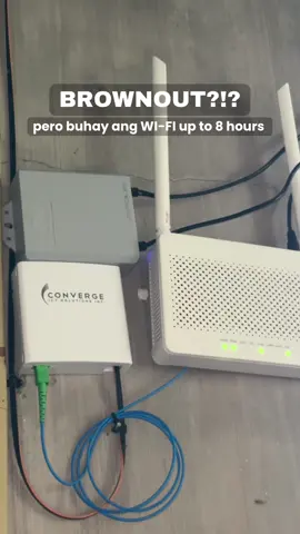 Hanggang 8 oras buhay parin ang inyong WIFI kahit BROWNOUT! Paano? Dahil nitong AVIDUS WIFI UPS o Uninterruptible Power Supply! A must product lalo na sa mga Internet is Life! #UPS #uninterruptiblepowersupply #wifi #fyp #internet 
