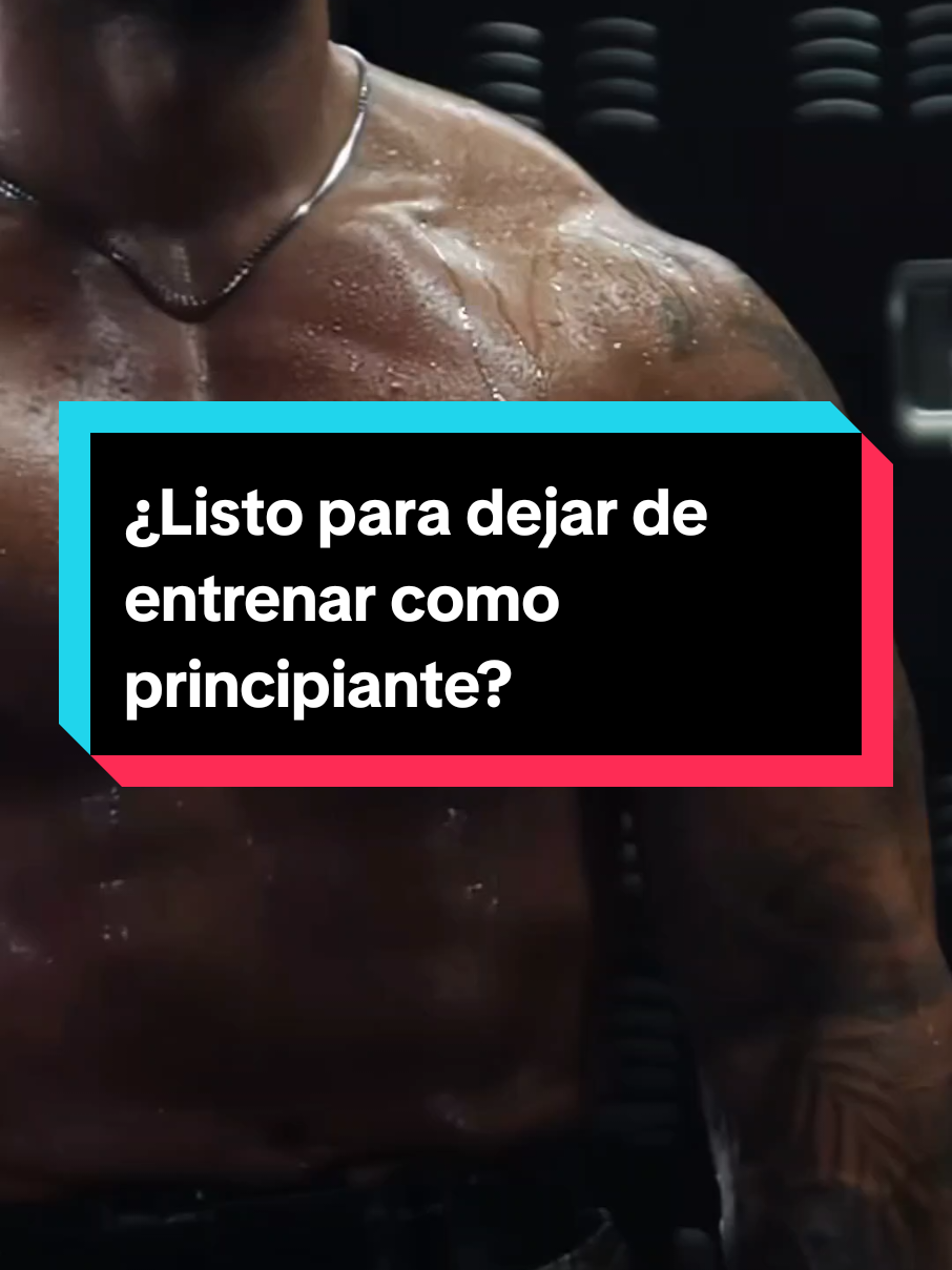 ¿Listo para dejar de entrenar como principiante? #VenomInferno #DragonPharma #gym #pontemamado #Fitness 