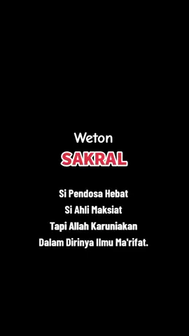 ilmu ma'rifat nya si wage itu nyata gaes #wetonjawa #primbonjawa #weton #wage 