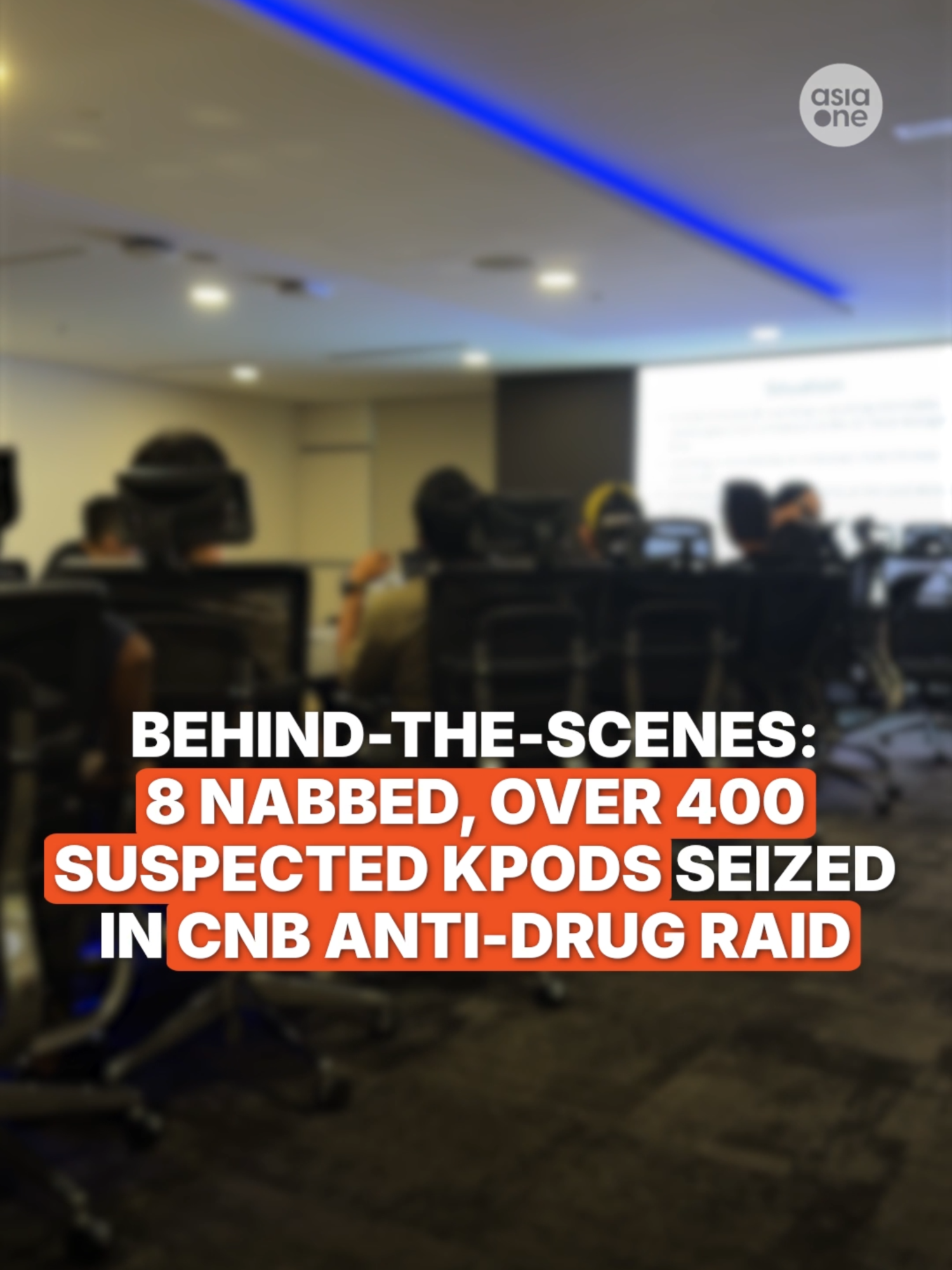 See what went on behind-the-scenes at the Central Narcotics Bureau’s (CNB) Wednesday evening (Sept 10) crackdown on an etomidate syndicate.  ⚠️: E𝘵𝘰𝘮𝘪𝘥𝘢𝘵𝘦 𝘸as 𝘤𝘭𝘢𝘴𝘴𝘪𝘧𝘪𝘦𝘥 𝘢𝘴 𝘢 𝘊𝘭𝘢𝘴𝘴 𝘊 𝘥𝘳𝘶𝘨 𝘶𝘯𝘥𝘦𝘳 𝘵𝘩𝘦 𝘔𝘪𝘴𝘶𝘴𝘦 𝘰𝘧 𝘋𝘳𝘶𝘨𝘴 𝘈𝘤𝘵 on Sept 1. 𝘛𝘩𝘰𝘴𝘦 𝘤𝘢𝘶𝘨𝘩𝘵 𝘶𝘴𝘪𝘯𝘨, 𝘱𝘰𝘴𝘴𝘦𝘴𝘴𝘪𝘯𝘨, 𝘰𝘳 𝘥𝘦𝘢𝘭𝘪𝘯𝘨 are 𝘴𝘶𝘣𝘫𝘦𝘤𝘵 𝘵𝘰 𝘴𝘵𝘪𝘧𝘧𝘦𝘳 𝘱𝘦𝘯𝘢𝘭𝘵𝘪𝘦𝘴. #sgnews #Singapore #Health #Vape #Drug #CNB #DrugFreeSG