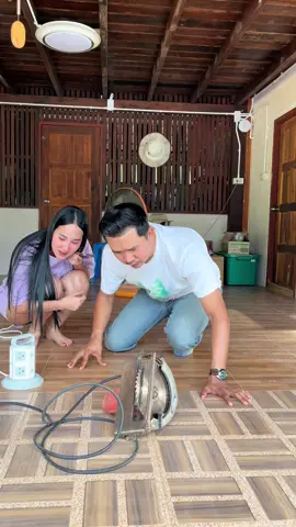 ก็บอกอยู่ว่าซ่อมได้ #แม่วัว #พ่อวัว 
