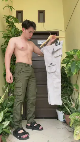 Celana kargo panjang murah #gayaditiktok 