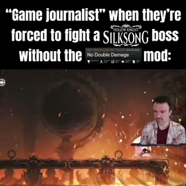 #hollowknight #hollow #knight #hollowknightsilksong #silksong #hollowknighthornet #hornet #lace #teamcherry #soulslike #metroidvania #game #journalist #gamejournalist #dsp #dspgaming #darksydephil #forced #fight #boss #bossfight #without #mods #nexusmods #pcmods #pcmodding #doubledamage #fails #failscompilation #rage #complain #badatgames #gameplay #clips #real #indiegames #gaming #meme #dankmemes #hollowknightmeme #shitposting #foryou #fypシ 