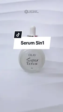 Super Serum 5in1 Olay đủ dưỡng chất trong 1 chai luôn, khó tin thực sự👇👇 #olay #kemduong #reviewlamdep #reviewlamdep 
