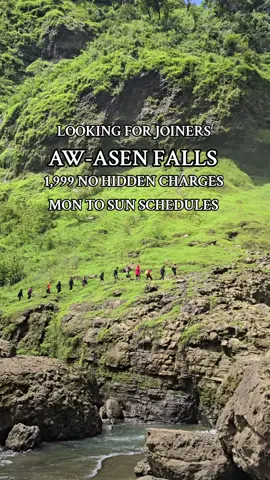 BOOK NA SA AW ASEN FALLS  #fyp #fypviral #nature #awasenfalls 