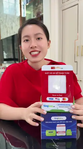 Loa báo nhận tiền chuyển khoản Tingbox S cho các cửa hàng bán hàng, đồ ăn nhanh gọn, tiện lợi #tingbox #loathongbaonhantien #loabaonhantien #ngocngannga 