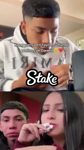 Kong piensa en Yayito, sumando puntos con Daniela🥹❤️ #danielataquire #kong #yayito #farandula #chisme 